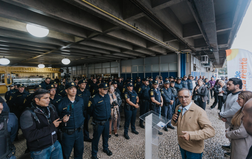 Grande ABC realiza 1ª operação conjunta de GCMs do programa ABC + Seguro